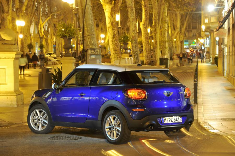  Mini Paceman Cooper S 2012 года  (фото 111 из 444)